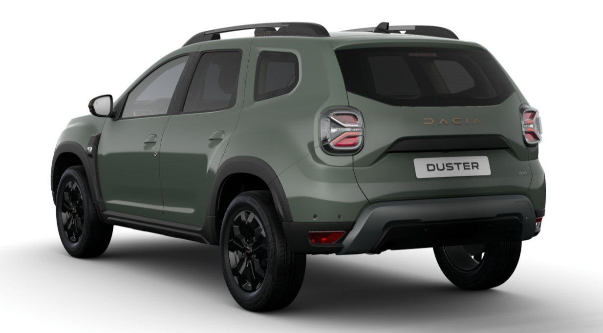 Dacia Duster TCe 150 EDC - Samsaru's Car Outlet