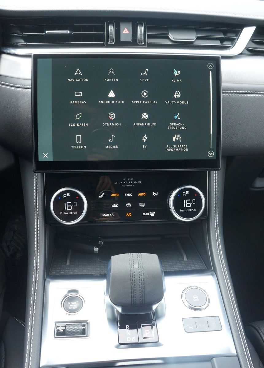 Jaguar F-PACE P400e R-DynamicS AWD Plug-In Hybrid 21Zol