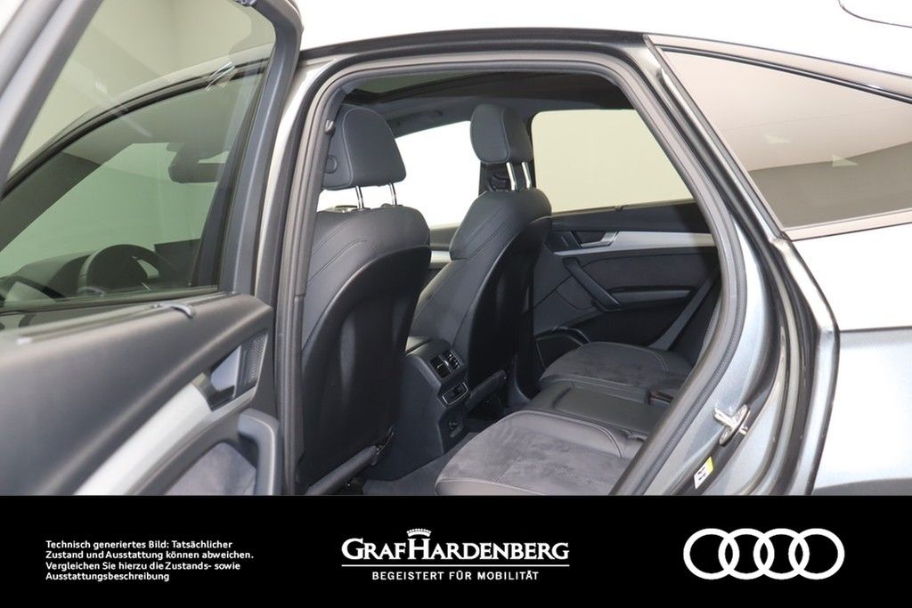 Audi Q5 Sportback 40 TDI quattro S line Matrix Navi