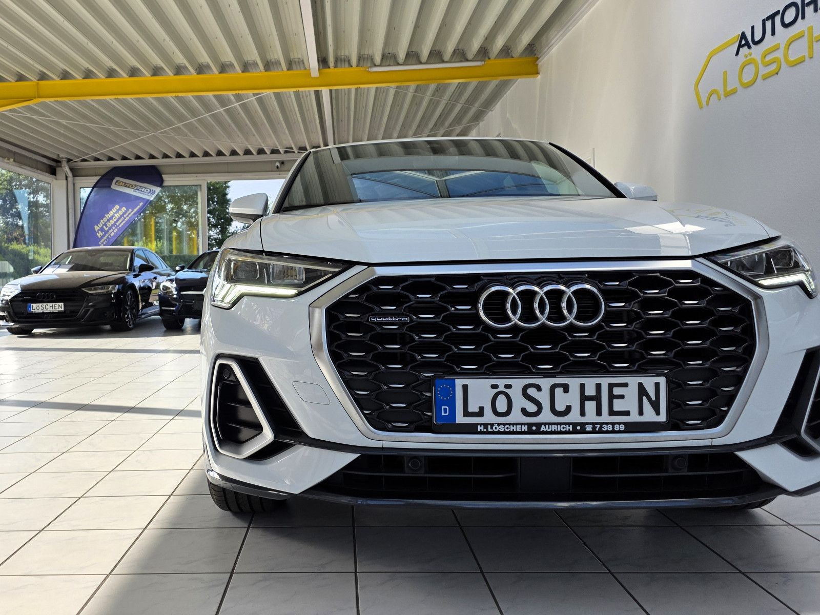 Audi Q3 Sportback 40 TFSI quattro S Line - Samsaru's Car Outlet