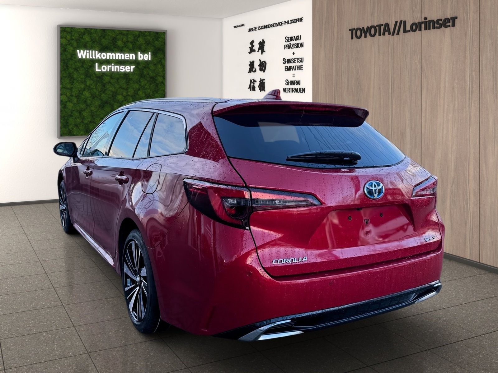 Toyota Corolla Touring Sports 2.0 Teamplayer Kam.+LED