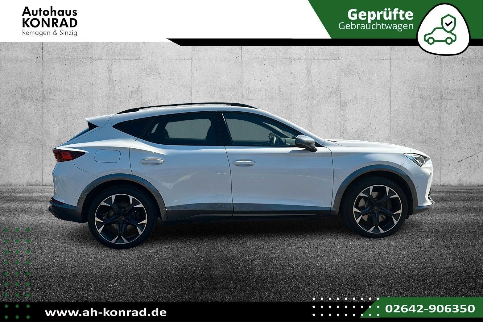 Cupra Formentor VZ e-Hybrid - Samsaru's Car Outlet