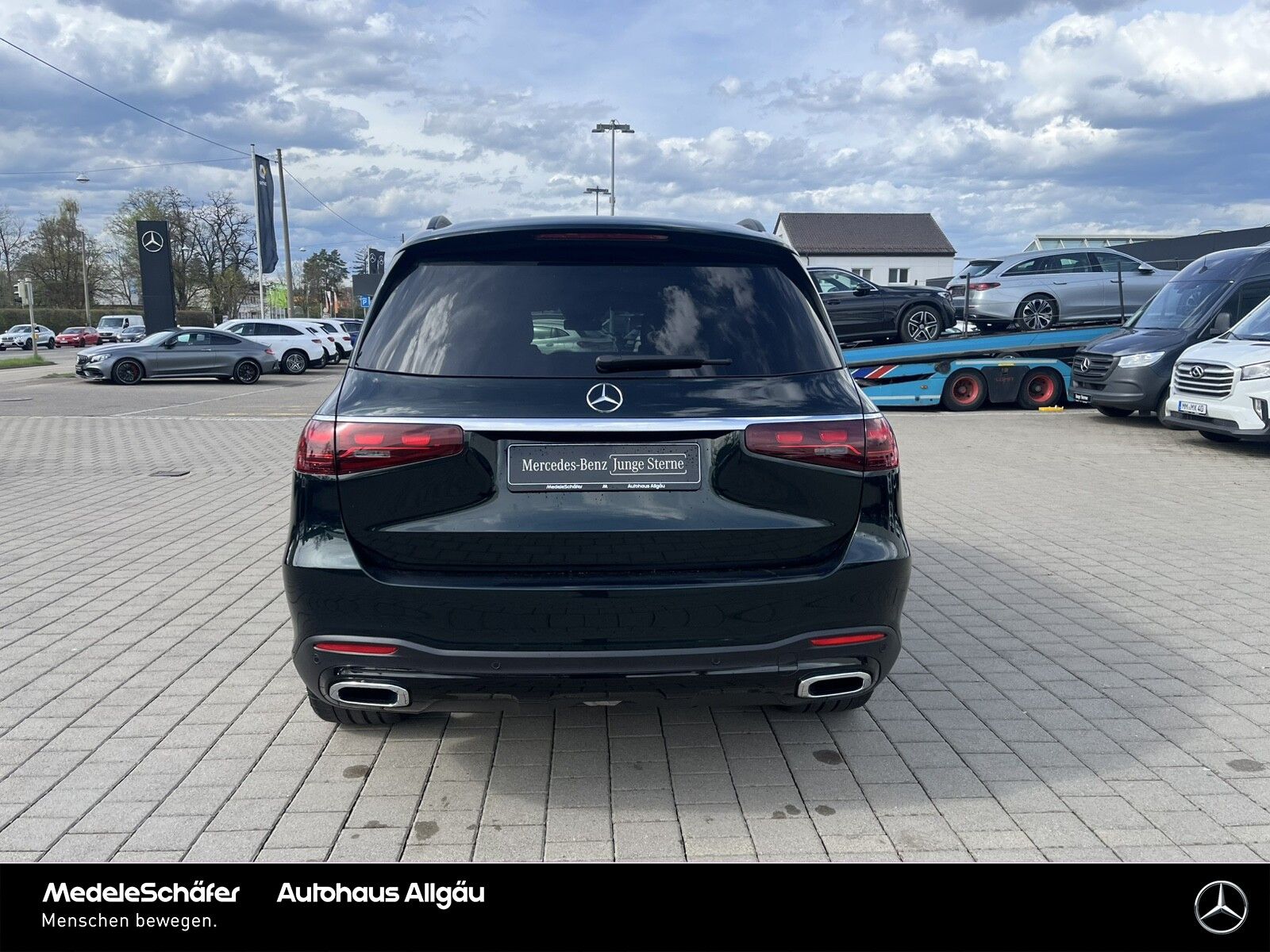 Mercedes-Benz GLS 450 4M AMG Ultimate - Samsaru's Car Outlet