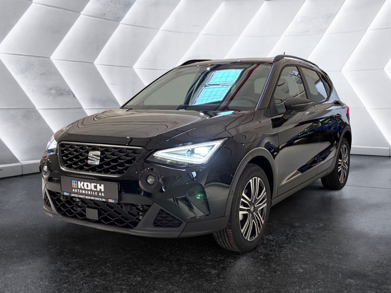 Seat Arona 1.0 TSI DSG Road Ed SOUND NAVI PDC V+H AHK
