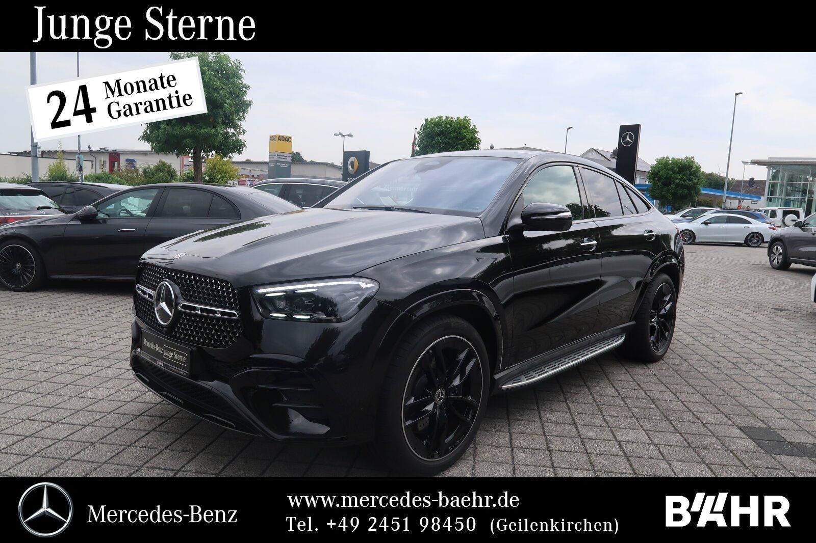 Mercedes-Benz GLE 450 d 4M Coupé AMG+Night/Pano/AHK/Airmatic
