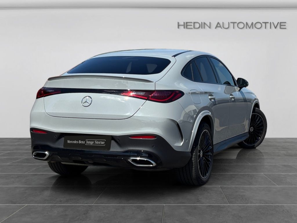 Mercedes-Benz GLC 450 d Coupé 4M AMG|BURM|NIGHT|AHK|DISTR|360°