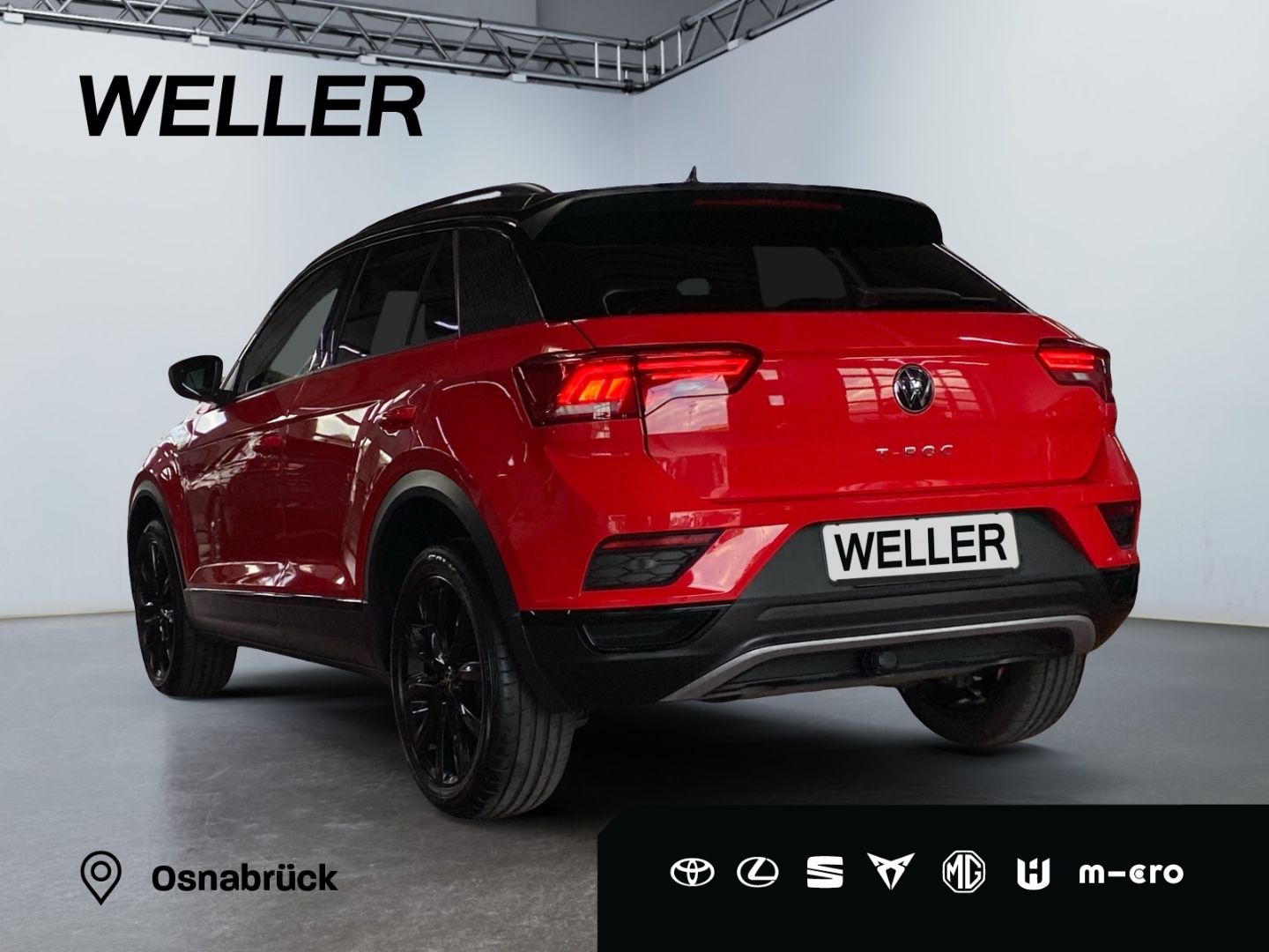 Volkswagen T-Roc 1.5 TSI DSG Style Black - Samsaru's Car Outlet