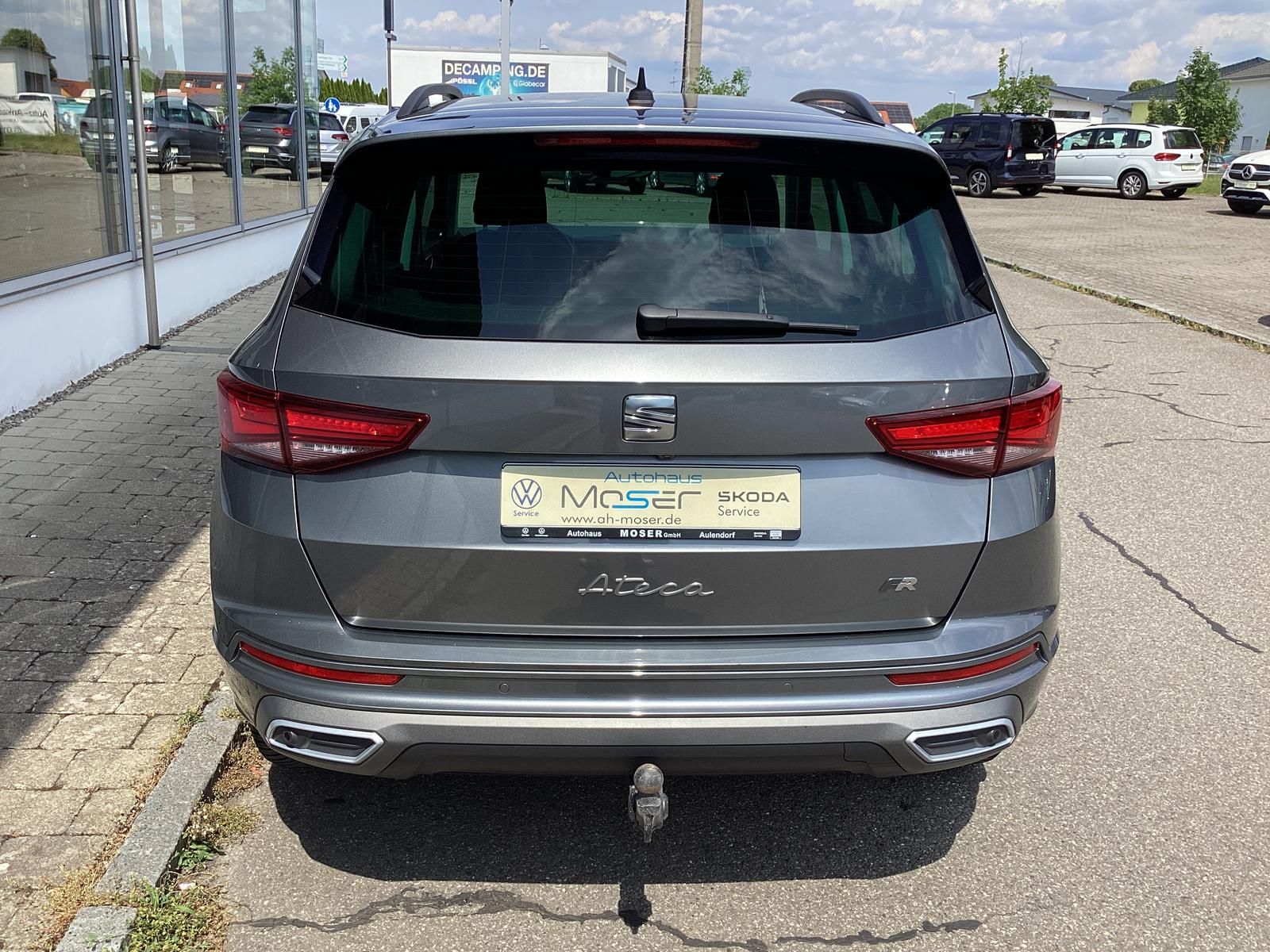 Seat Ateca 1.5 TSI DSG FR/App/LED/Kamera/ACC/Navi/AHK