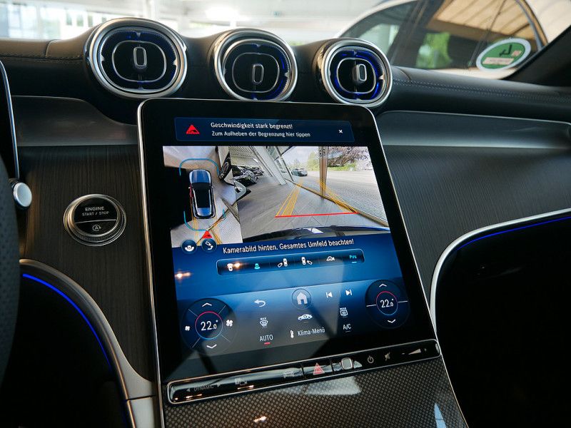 Mercedes-Benz GLC 300 d 4M AMG NIGHT MEMO 360 AHK DISTR KAMERA