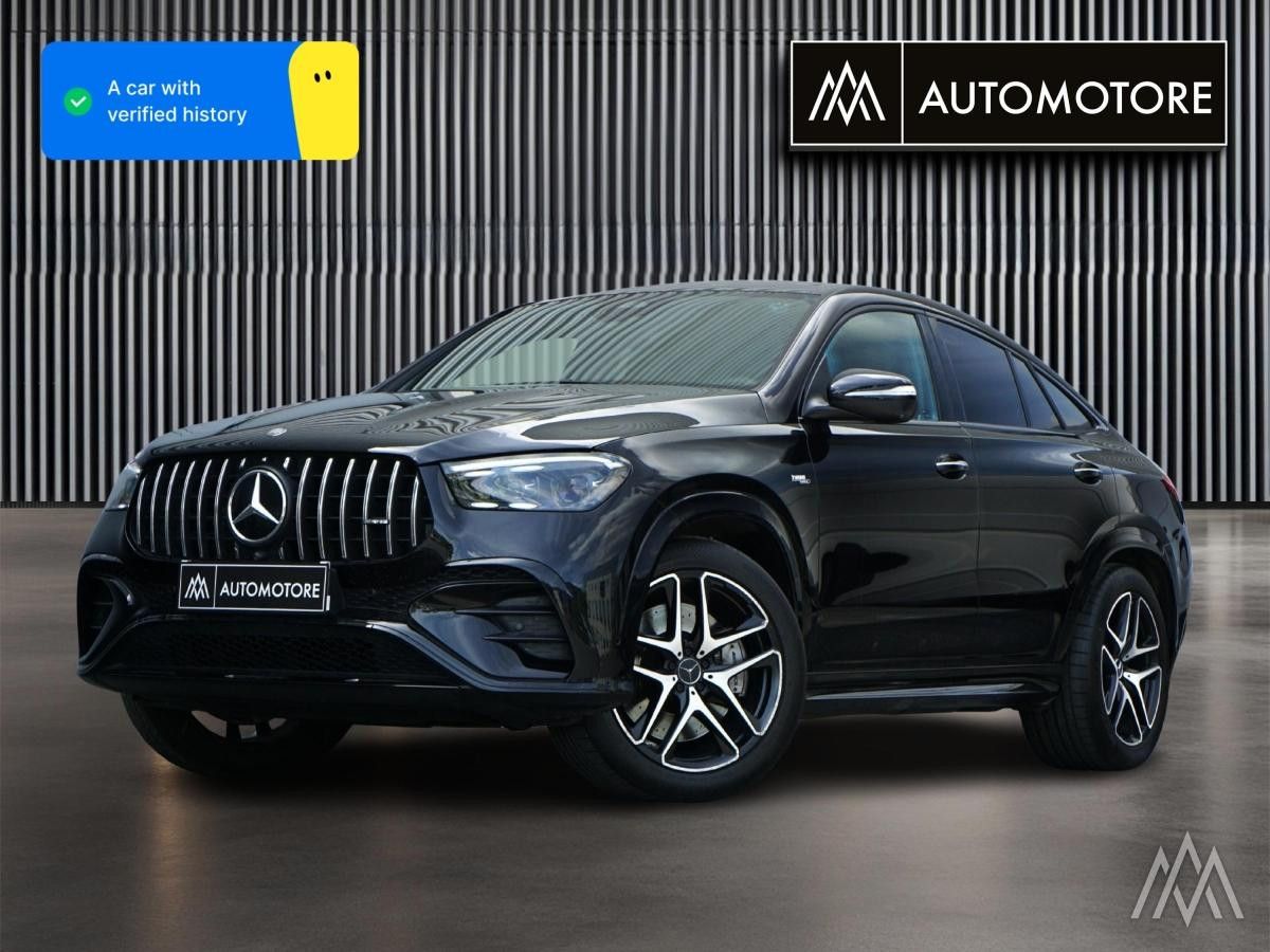 Mercedes-Benz GLE 53 AMG 4Matic+ Coupe  Panorama / Burmester