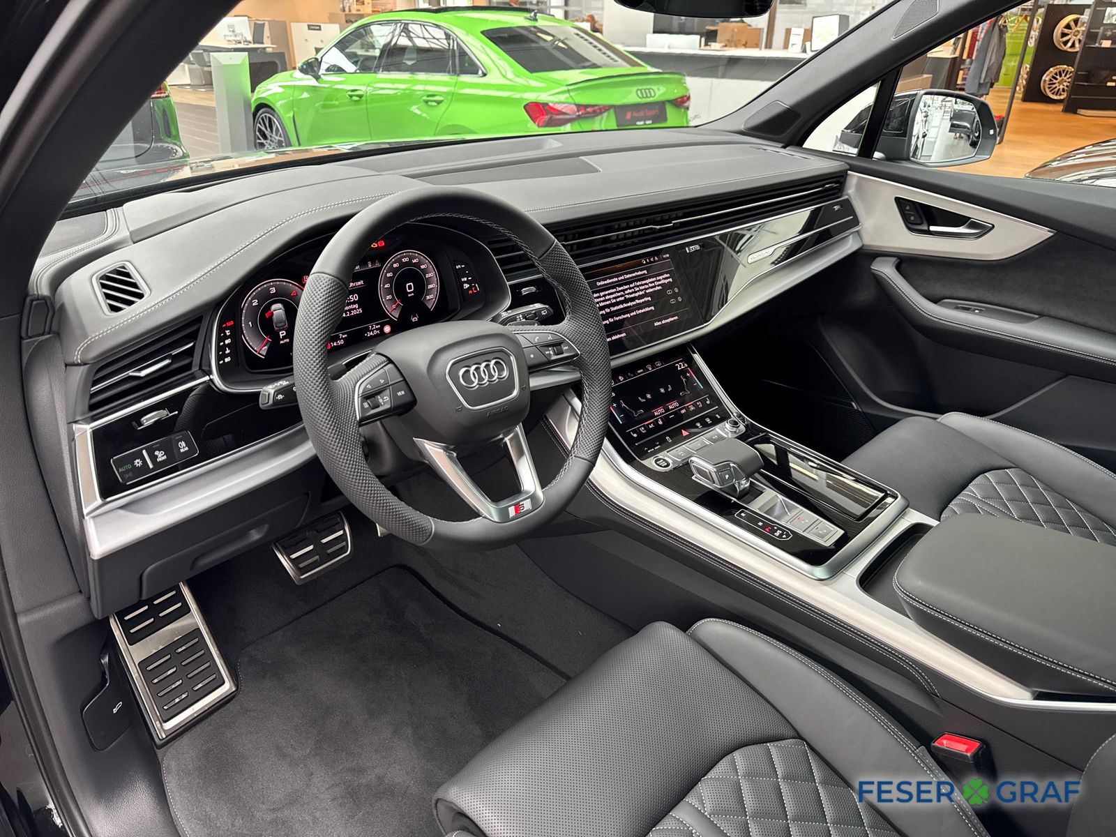 Audi Q7 S line Pano HUD Matrix Standheizung AHK 7Sitz