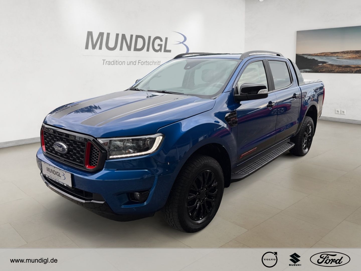Ford Ranger Wildtrak Doppelkabine 4x4 AHK Navi Digita