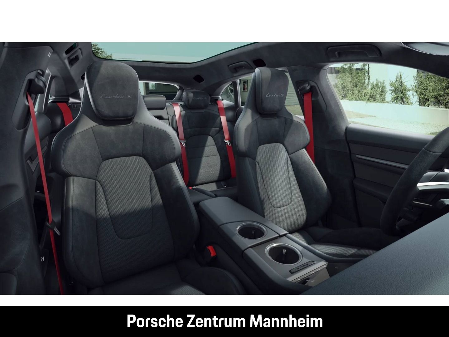 Porsche Taycan Turbo S Sport Turismo
