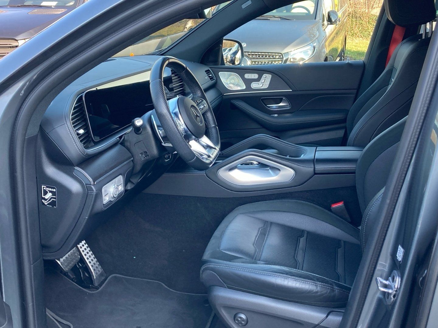 Mercedes-Benz GLE 63 AMG 4M+ Coupé Perf.-Abgasanlage AHK 360°K
