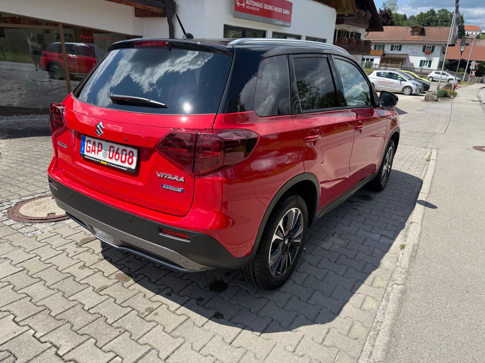 Suzuki Vitara 1.4 Mild-Hybrid Comfort+ - Samsaru's Car Outlet