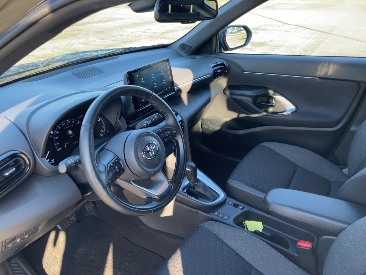 Toyota Yaris Cross Hybrid Team Deutschland*Winter-Paket