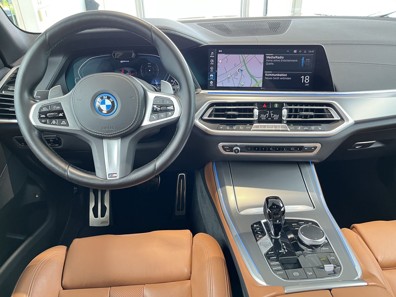BMW X5 xDrive45e M Sportpaket AHK/20"/Pano/Driving-A