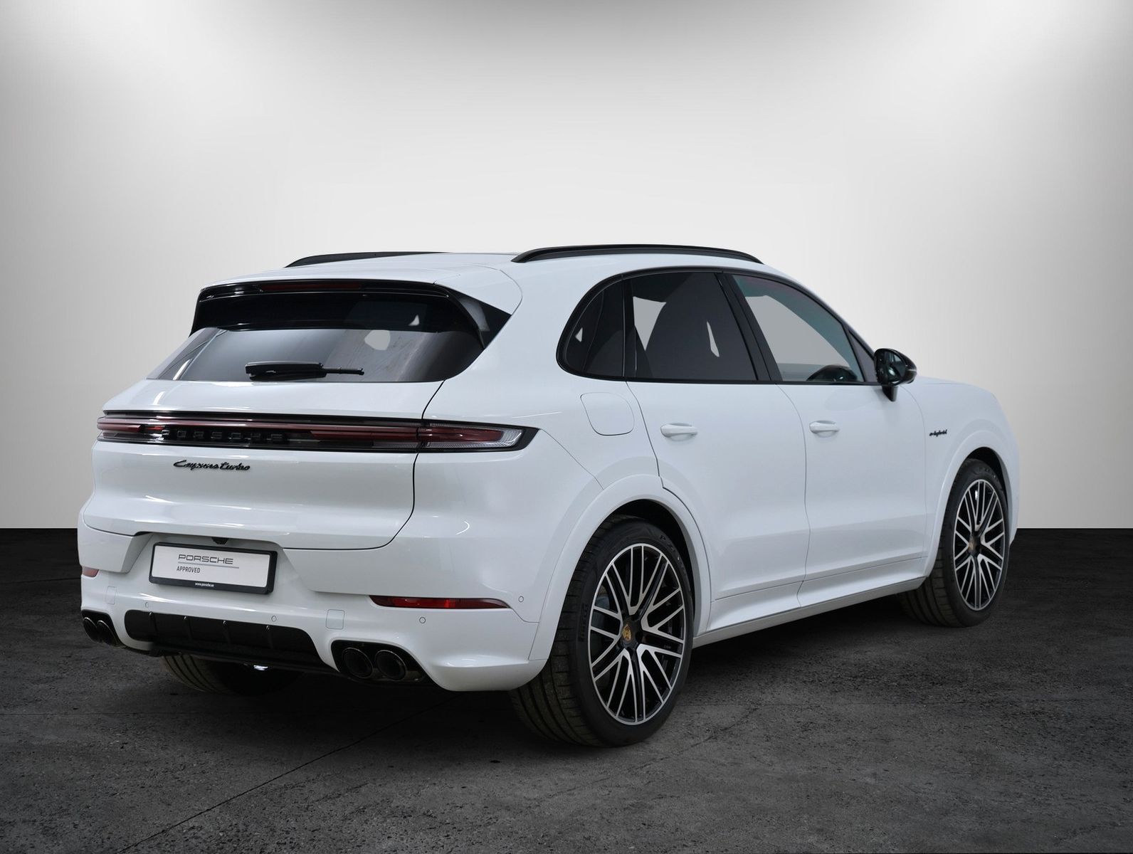 Porsche Cayenne Turbo E-Hybrid