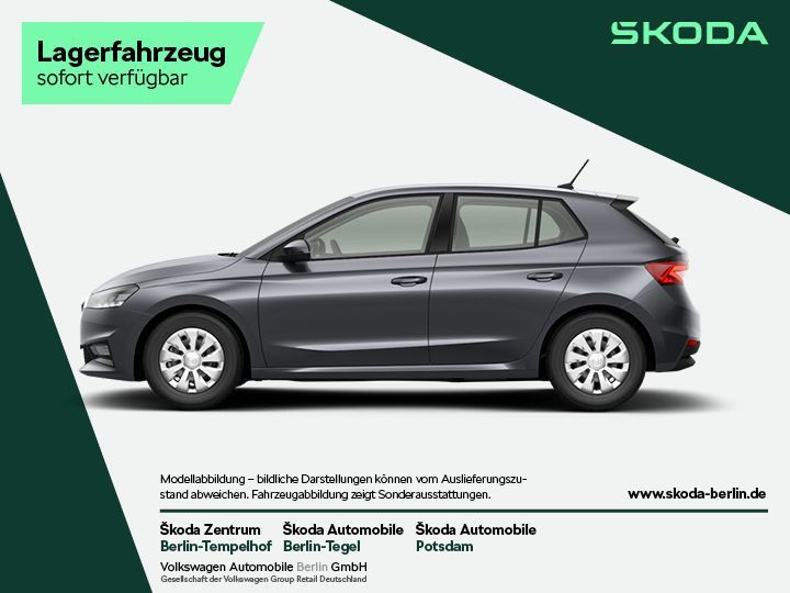 Skoda Fabia Tour 1,0 TSI 85 kW 7-Gang-DSG