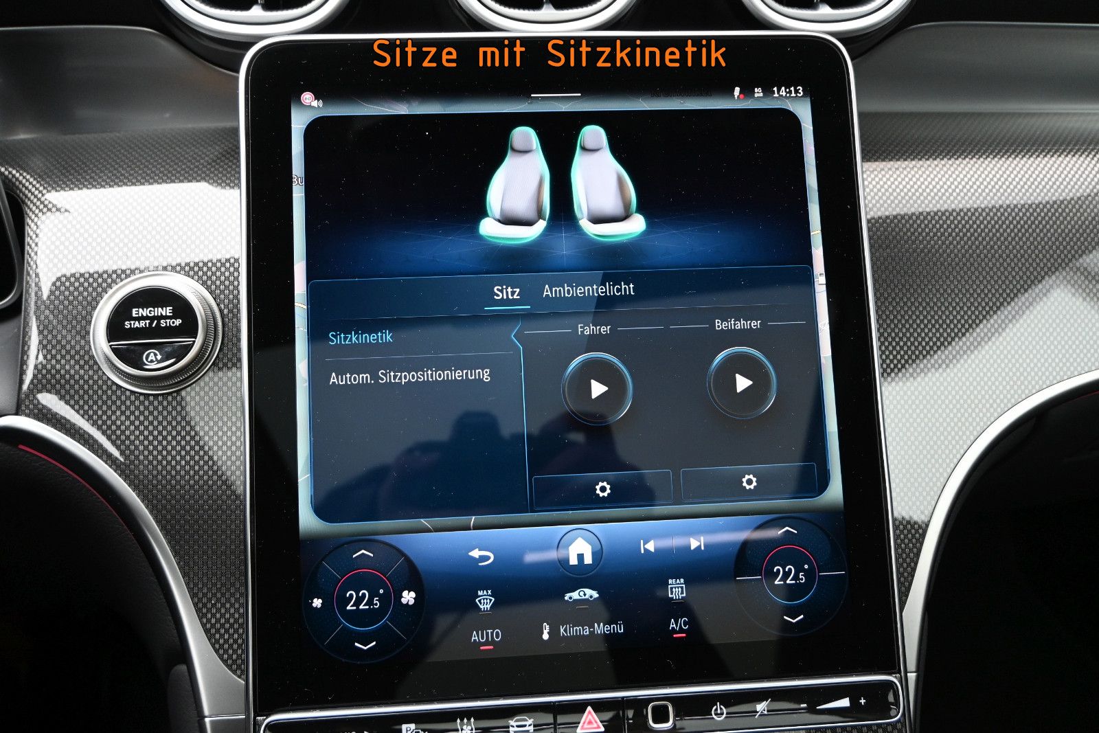 Mercedes-Benz GLC 220 d 4M. °ACC°AHK°HUD°MEMO°PANO°STHZG°360°