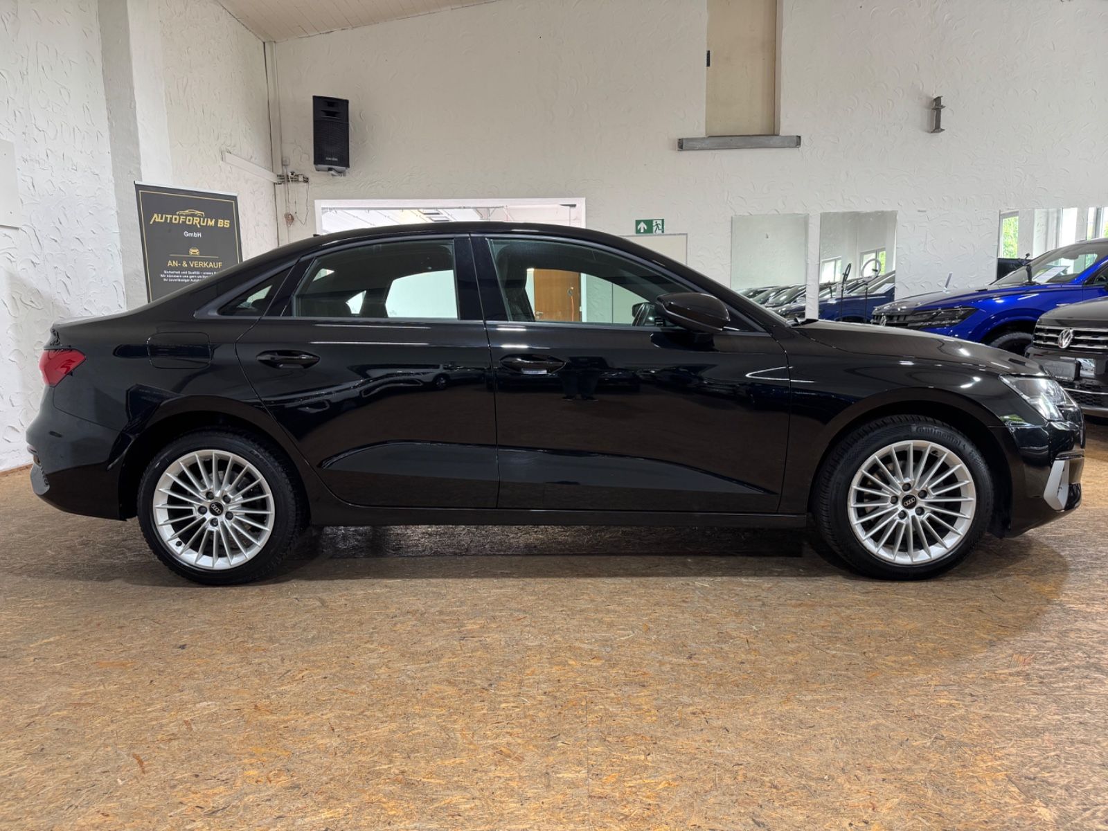 Audi A3 Limousine 35 TDI 2.0DSG/CAM/LED/SHZ/GARANTIE