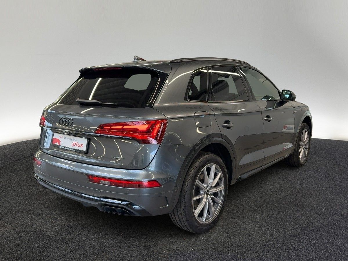Audi Q5 S line 40 TDI quattro virtual AHK