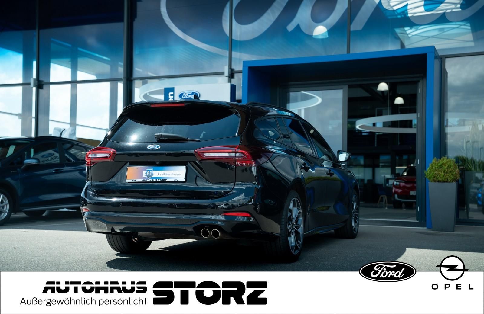 Ford Focus Turnier ST-Line X AUTOMATIK|AHK SCHWENKBAR