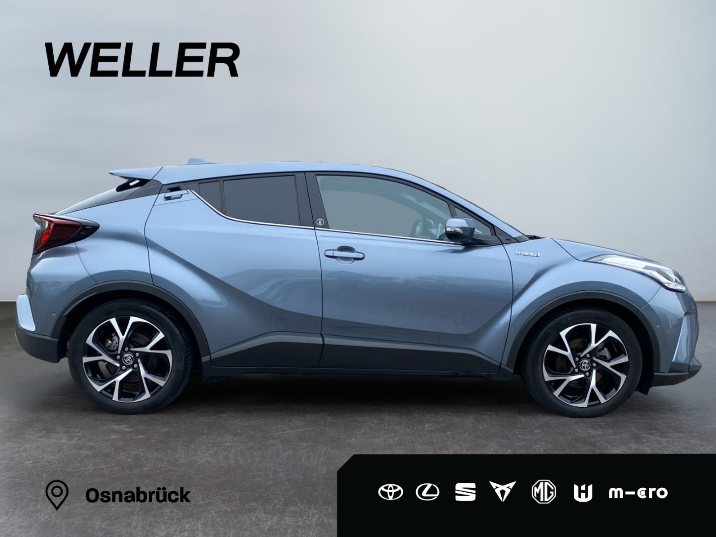 Toyota C-HR 2.0 Hybrid - Samsaru's Car Outlet