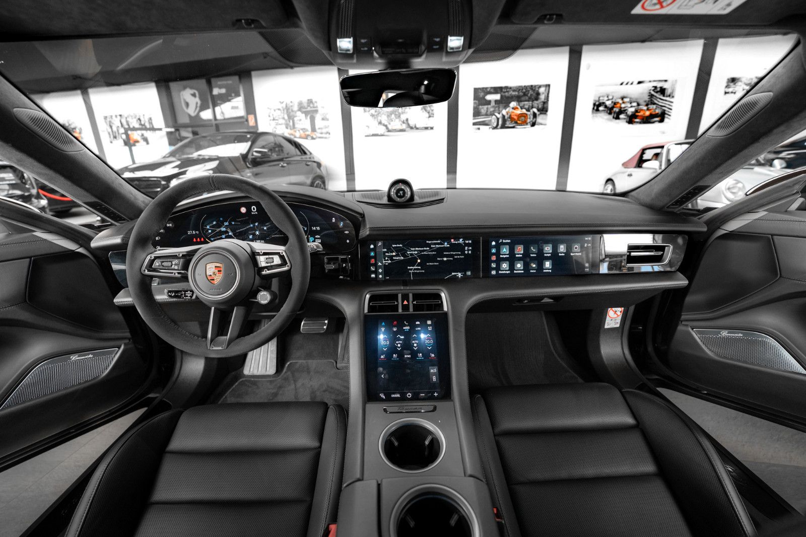 Porsche Taycan Cross Turismo Turbo #BURMESTER #MEGA SPEC