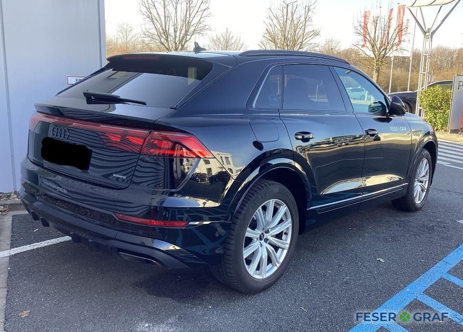 Audi Q8 50 TDI 2x S Line Pano,Standhzg,Sportsitze+,AH