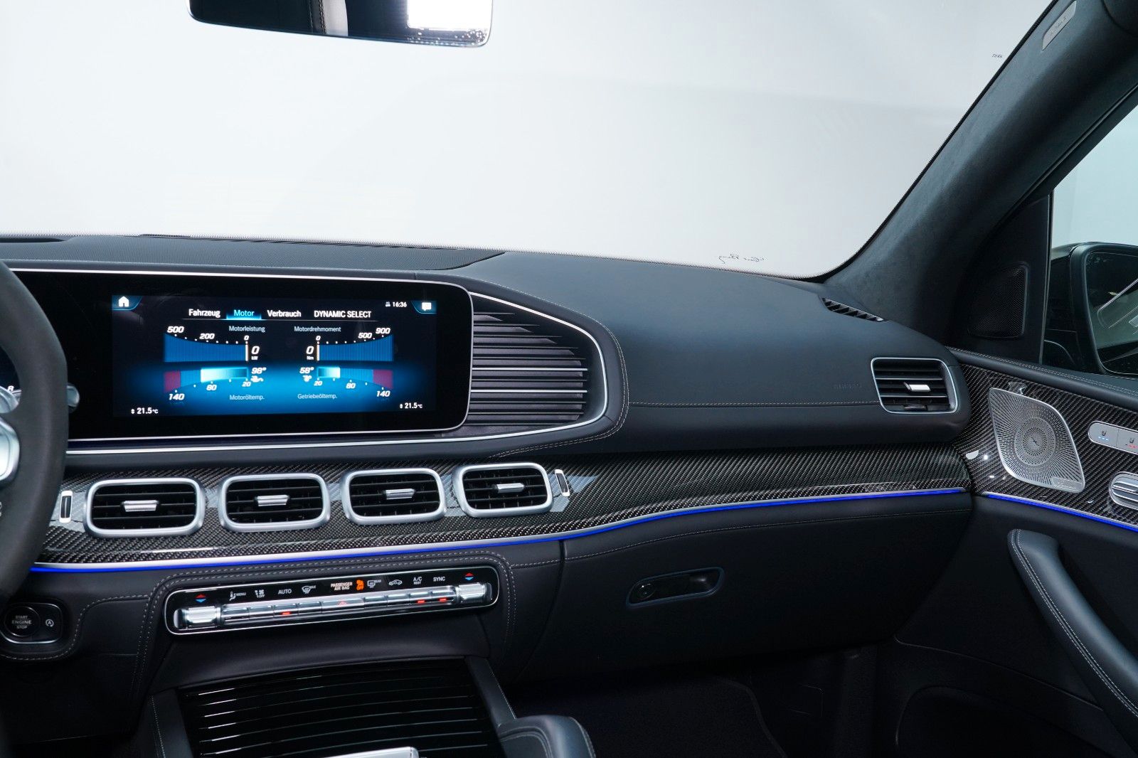 Mercedes-Benz GLE 63 S AMG 4M+ 9G/AHK/BURM®/DISTR+/PANO/MMRY/