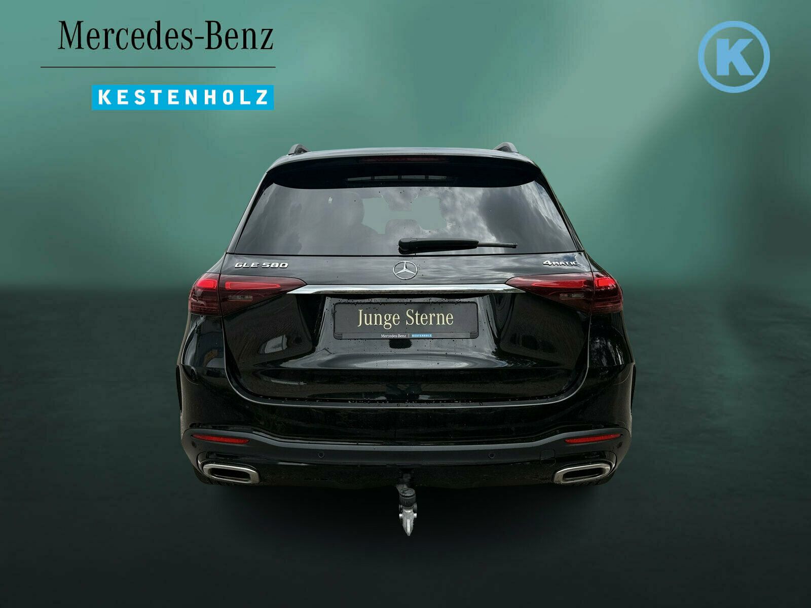 Mercedes-Benz GLE 580 4M AMG+NIGHT+7-SITZ+AIRM+AHK+DISTRO+PANO
