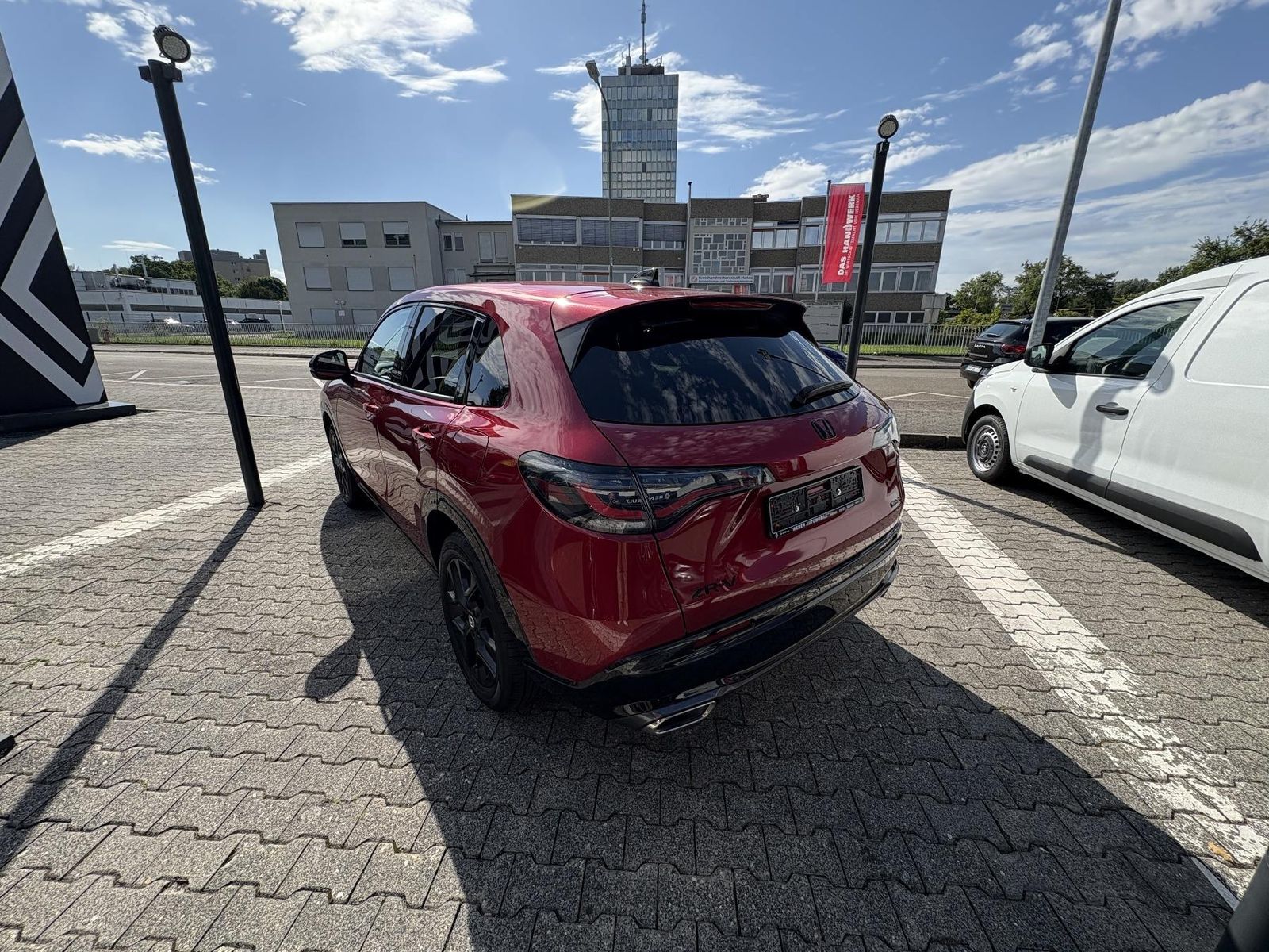 Honda ZR-V e:HEV Sport Black-Emblem-Kit