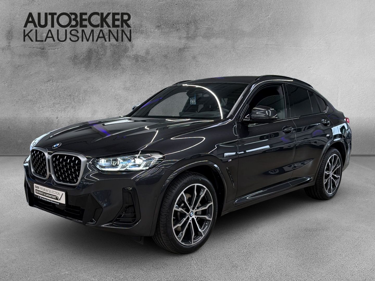 BMW X4 xDrive30d M SPORT 20''LC PROF HuD LASER ACC P