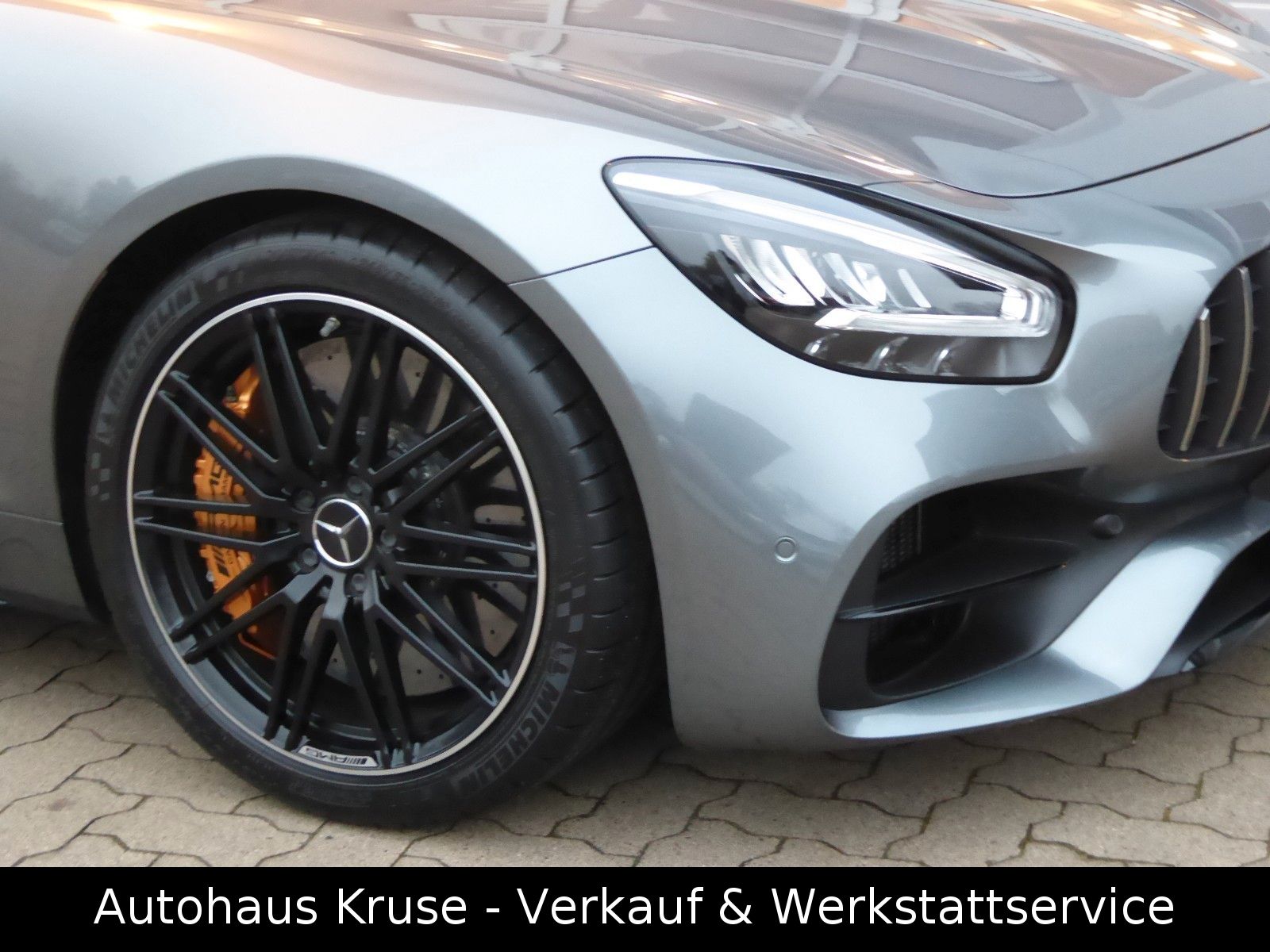 Mercedes-Benz AMG GT - Samsaru's Car Outlet