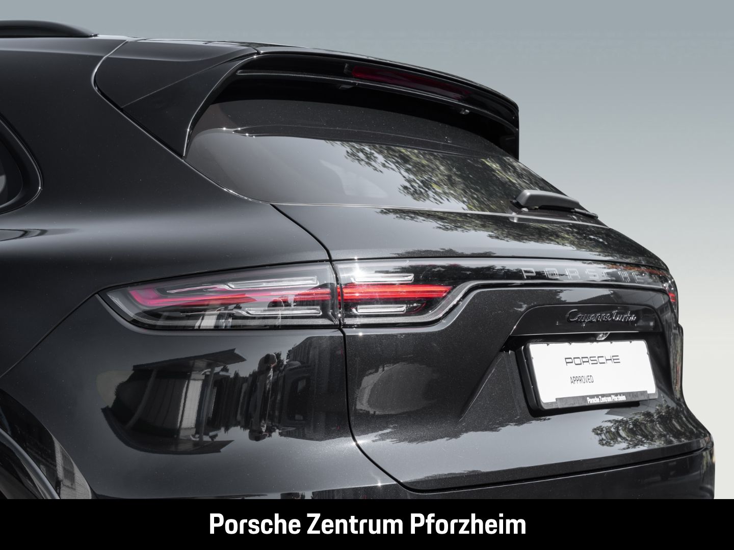 Porsche Cayenne Turbo BOSE Sportabgasanlage Panoramadach