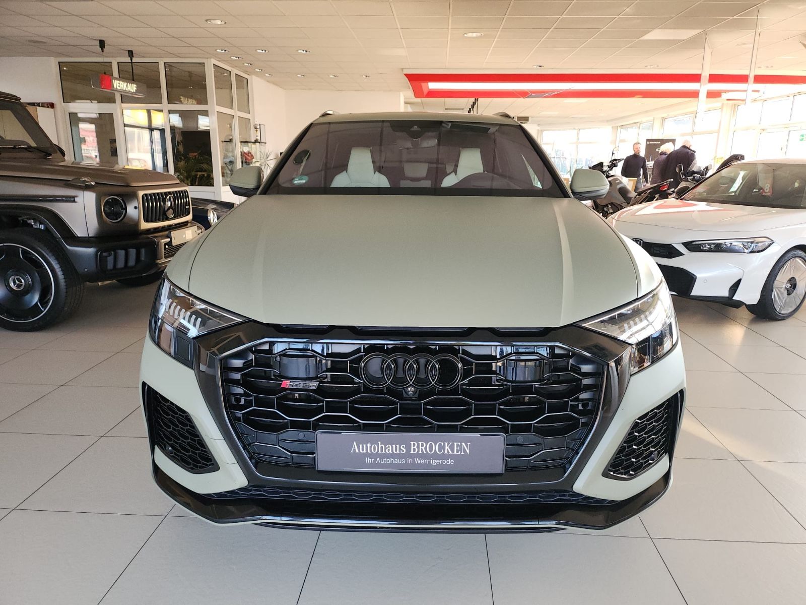 Audi RSQ8 Audi-Exclusive/Keramik/810PS MTM/VOLL