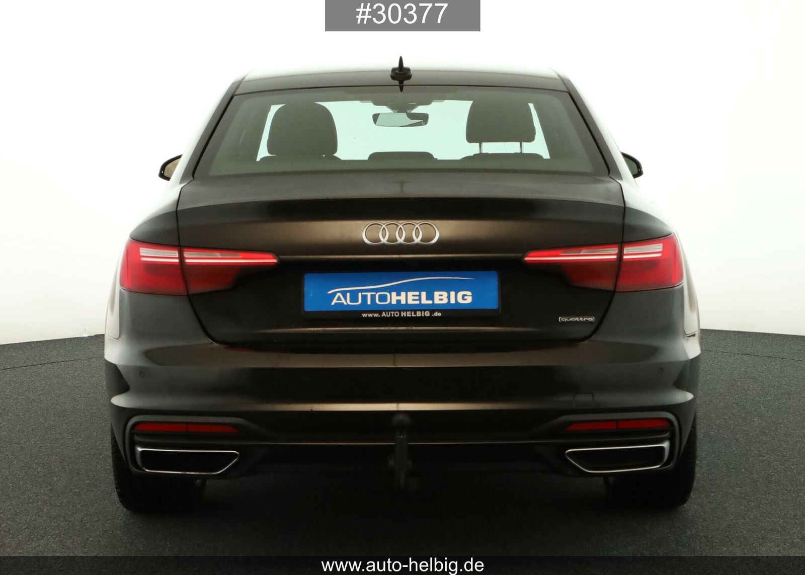 Audi A4 Lim. 40 TDI quattro advanced #Black#AHK#18Z#