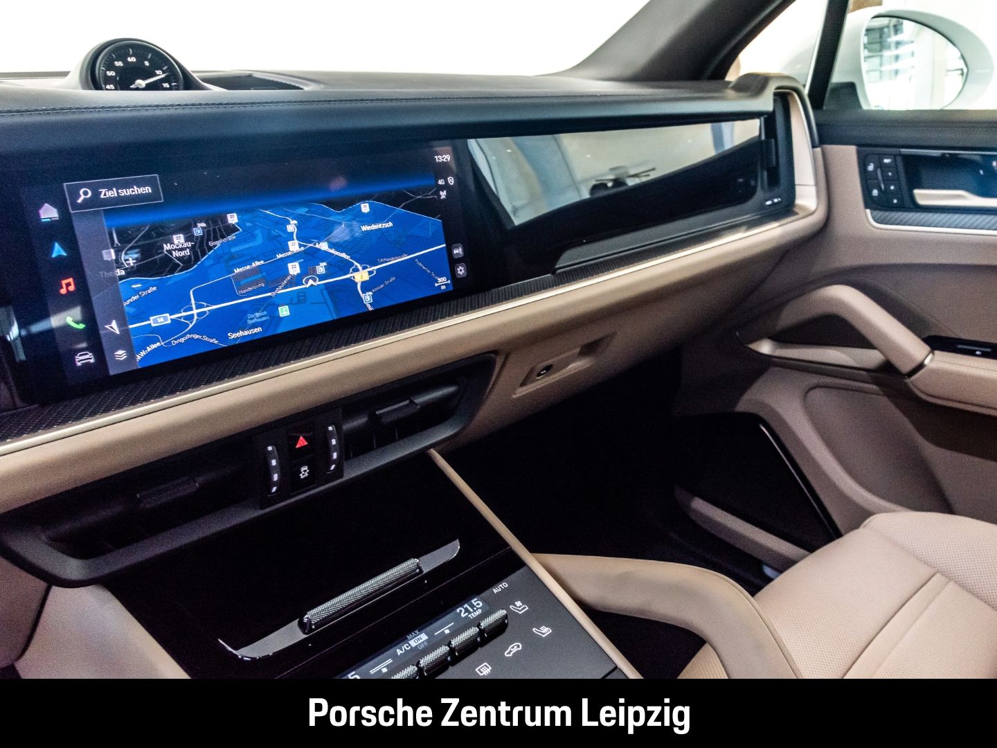Porsche Cayenne E-Hybrid Burmester SportDesign Massage