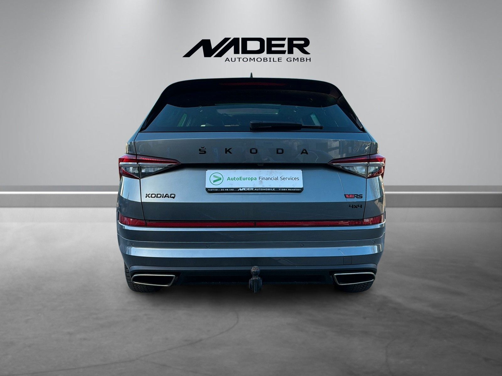 Skoda Kodiaq RS 4x4 7Sitzer | Pano | Belüftung |Canton
