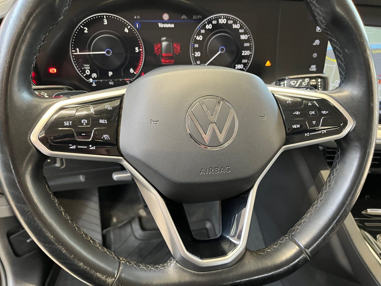 Volkswagen Touareg Elegance 3.0 V6 TDI DSG 4Motion LEDER AH