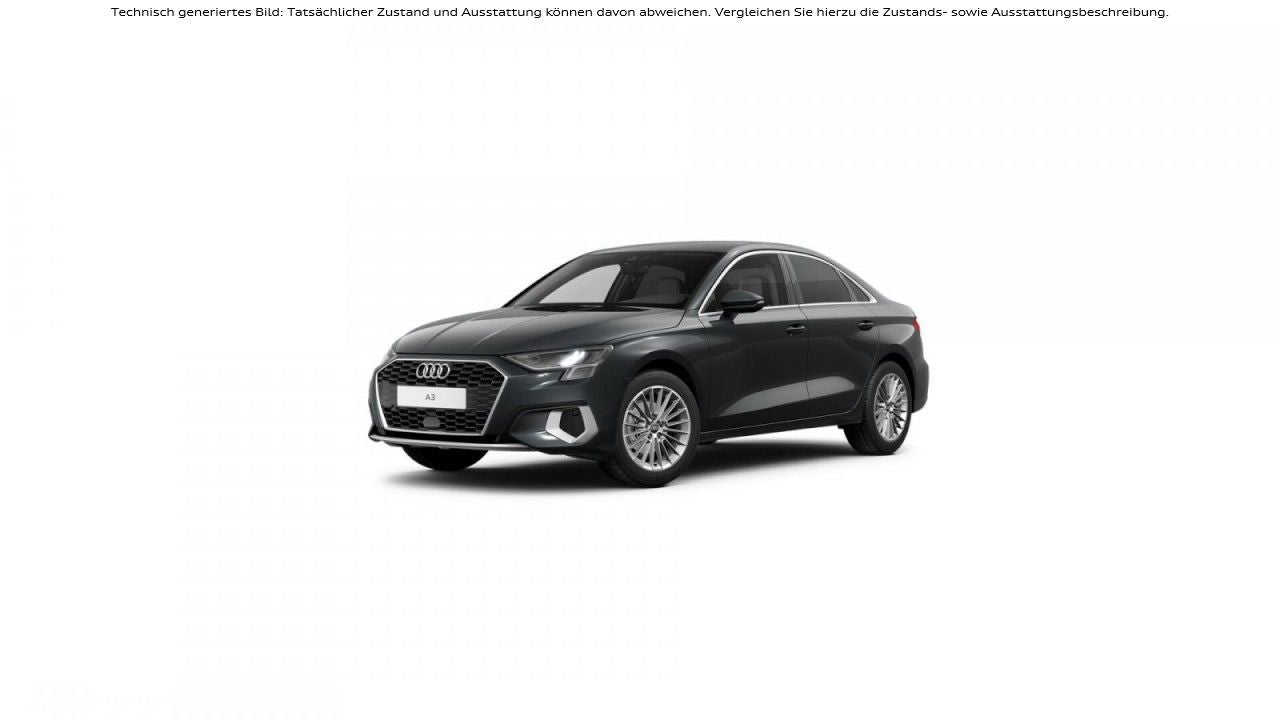 Audi A3 Limousine 35 TFSI S tronic advanced - Samsaru's Car Outlet