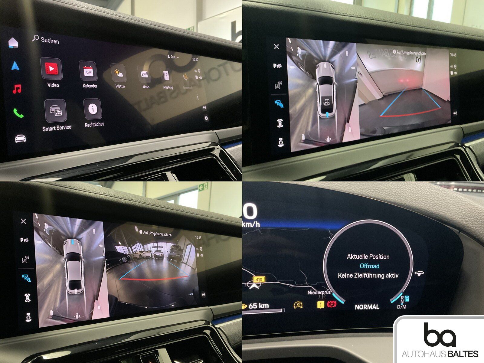 Porsche Panamera 4 Pano/Luft/Inno/4+1/Spur/BeiDis/AHK