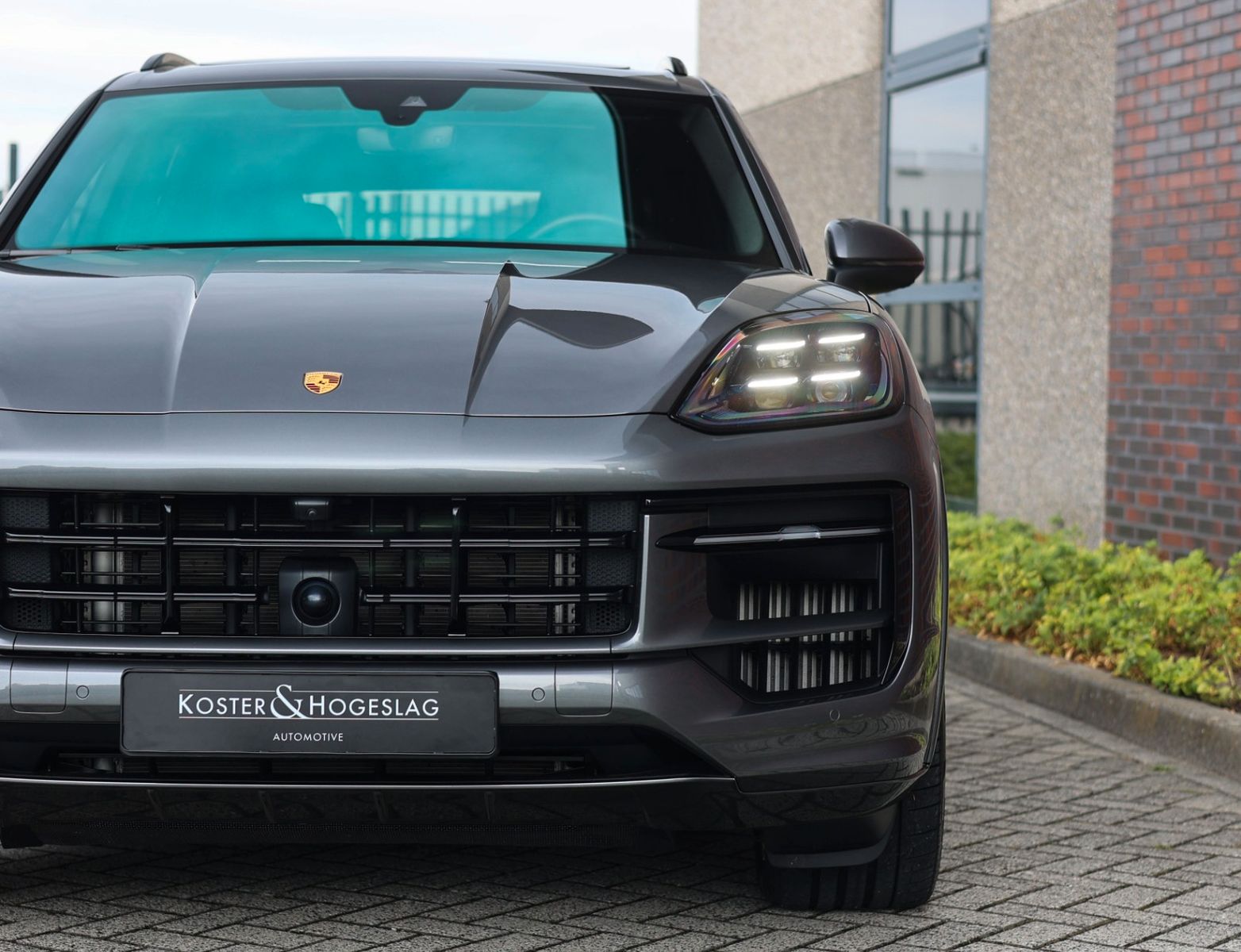 Porsche Cayenne E-Hybrid | Pas.Display - Pano - AHK