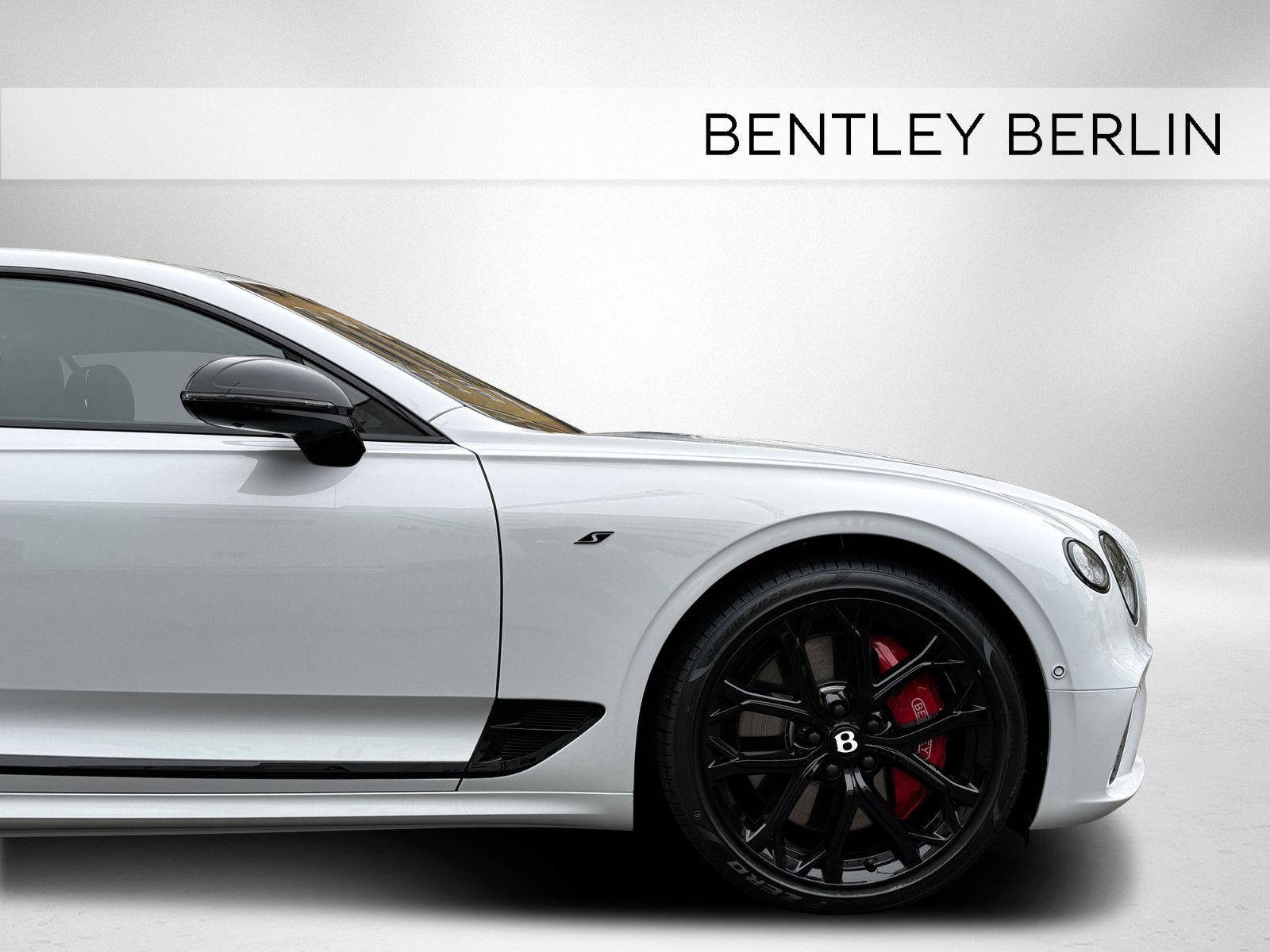 Bentley Continental GT S V8 - BENTLEY BERLIN