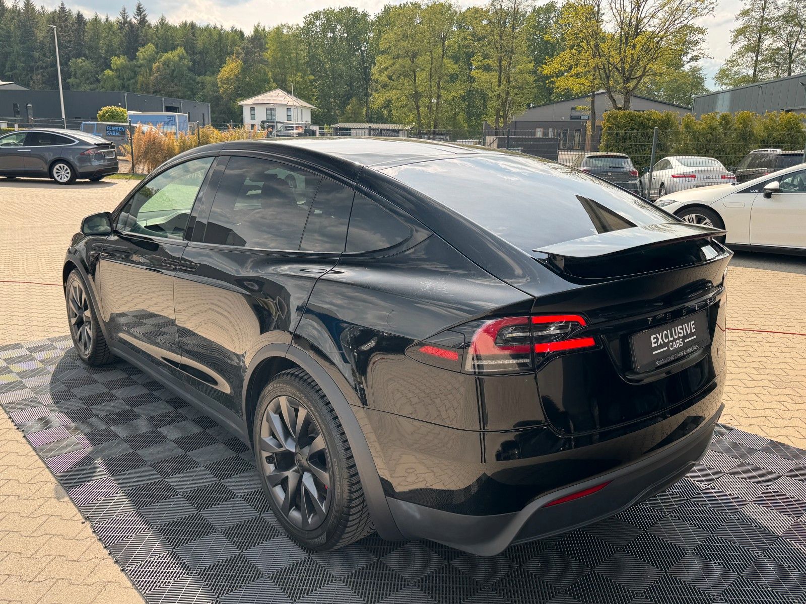 Tesla MODEL X PLAID | HARWARE 4 | 6SEAT | MATRIX LED