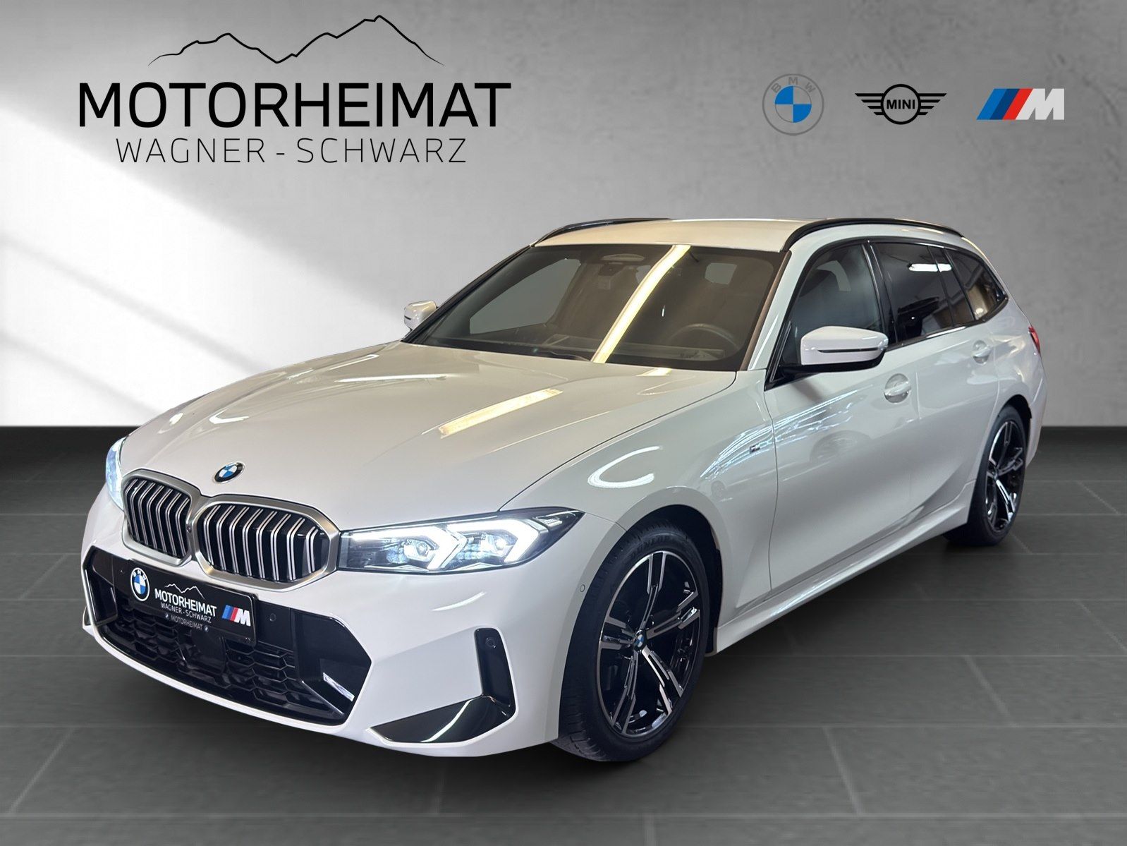BMW 320i Touring M Sport ACC 360° HUD HiFi