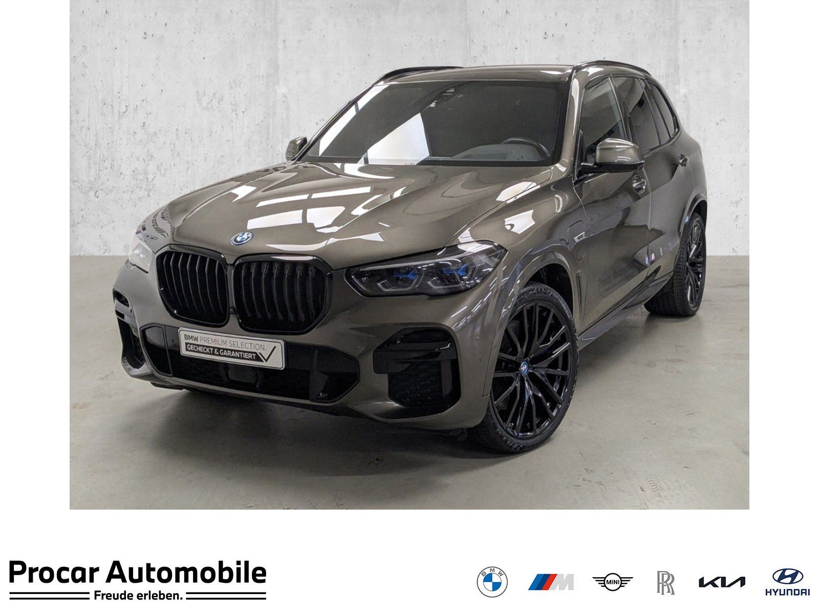 BMW X5 xDrive45e M Sport Laser AHK ACC 360° HuD H/K 