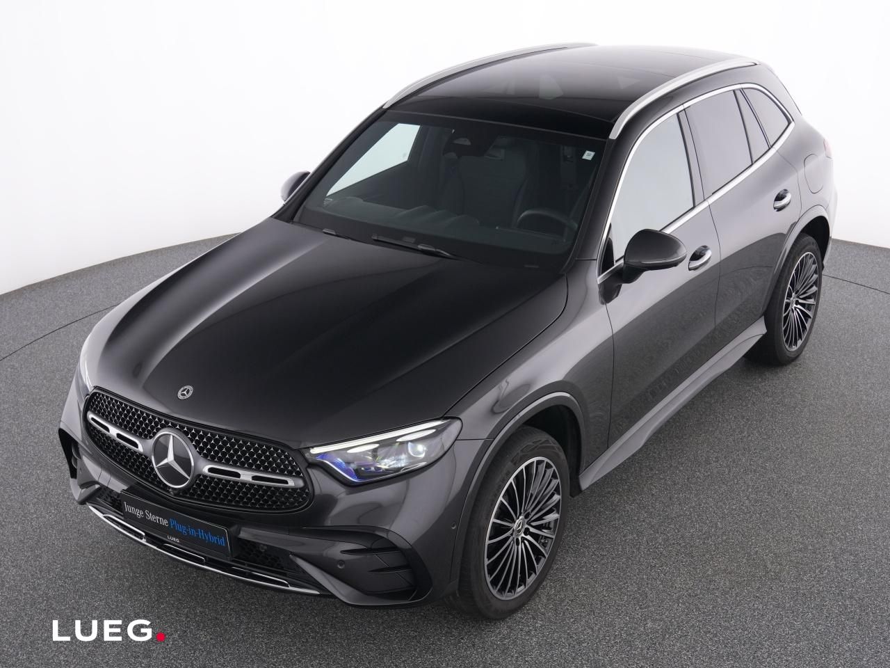 Mercedes-Benz GLC 300 e 4M AMG+NavPr+Pano+DLIGHT+Burm+AHK+360°
