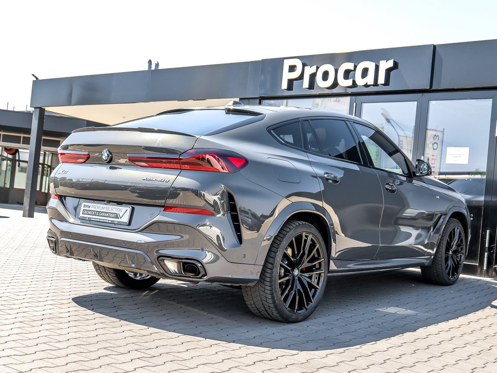 BMW X6 xDrive40d M Sport PANO ACC AHK RFK NAVI LED